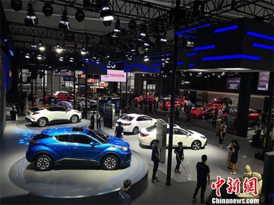 全球152个汽车品牌云集第十六届长春汽博会